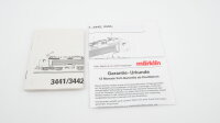 Märklin H0 3441 E-Lok BR 143 001-6 DR Wechselstrom Delta Digital (vermutlich verharzt)