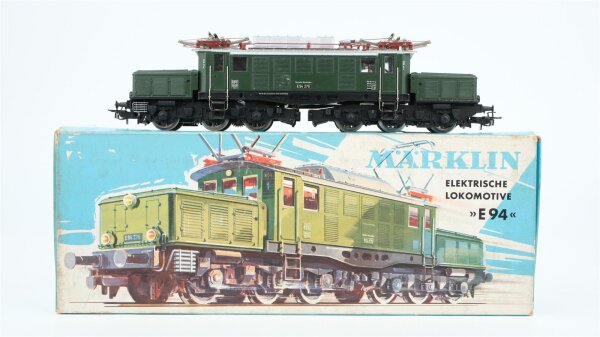 Märklin H0 3022 E-Lok BR E94 276 DB Wechselstrom (Fahrgeräusche)