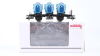 Märklin H0 48158 Behälter-Tragwagen...