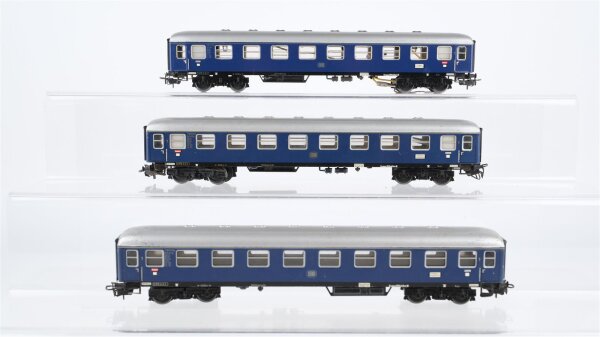 Märklin H0 Konvolut Schnellzugwagen 1. Kl. DB