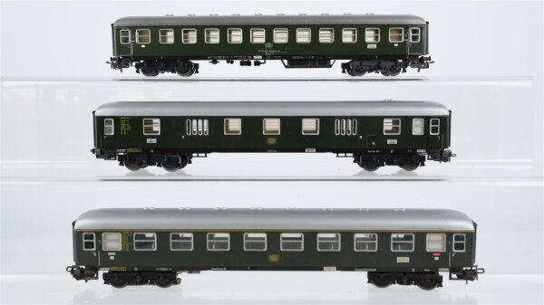Märklin H0 Konvolut Schnellzugwagen 1./2. Kl. Gepäckwagen DB
