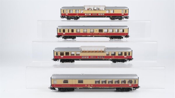 Märklin H0 Konvolut TEE Panoramawagen Abteilwagen 1. Kl. Speisewagen "DSG" DB