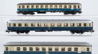 Märklin H0 Konvolut Reisezugwagen 2. Kl. DB