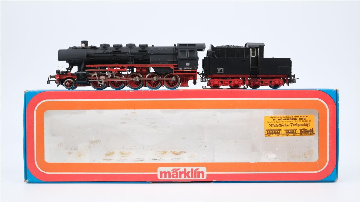 Märklin H0 3084 Dampflok BR 050 082-7 DB Wechselstrom - Modellbahn