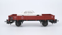 Märklin H0 4504 Niederbordwagen mit Ford M12 DB