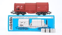 Märklin H0 4693 Teleskophaubenwagen  Shis 708 der DB