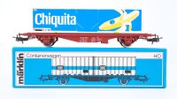 Märklin H0 4672 Behälter-Tragwagen...