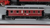 Märklin H0 2858 Personenzug "Donnerbüchsen" DB Wechselstrom (vermutlich verharzt)
