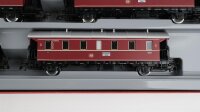 Märklin H0 2858 Personenzug "Donnerbüchsen" DB Wechselstrom (vermutlich verharzt)