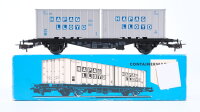 Märklin H0 4659 Containerwagen Hapag Lloyd DB