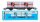 Märklin H0 4668 Behälter-Tragwagen (Containerwagen, SeaLand) Typ Berlin der DB