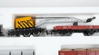 Märklin H0 2853 Zugpackung Gleisbauzug der DB Wechselstrom (vermutlich verharzt)