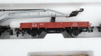 Märklin H0 2853 Zugpackung Gleisbauzug der DB Wechselstrom (vermutlich verharzt)