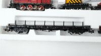 Märklin H0 2853 Zugpackung Gleisbauzug der DB Wechselstrom (vermutlich verharzt)
