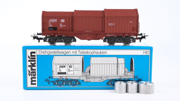 Märklin H0 4693 Teleskophaubenwagen  Shis 708 der DB