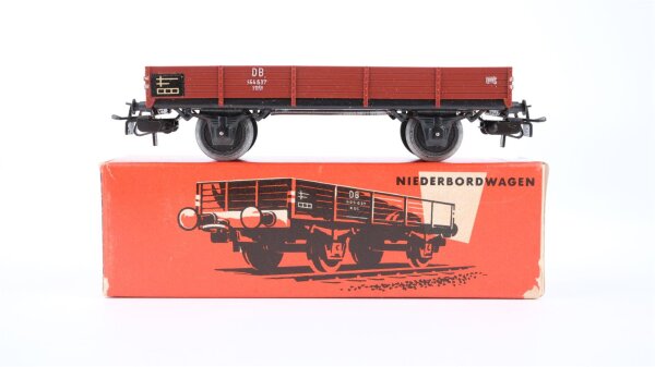 Märklin H0 4503 Niederbordwagen DB