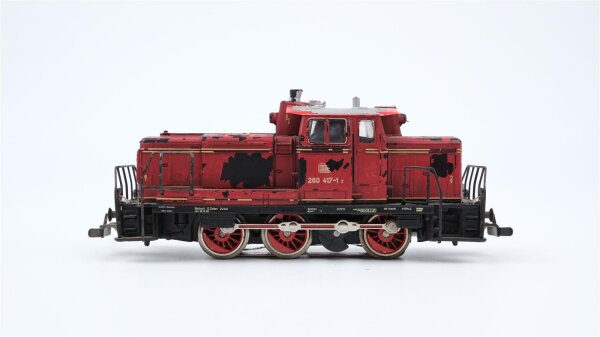 Märklin H0 Diesellok BR 260 417-1 DB Wechselstrom (Lackfehler)