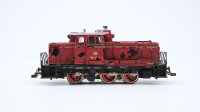 Märklin H0 Diesellok BR 260 417-1 DB Wechselstrom...