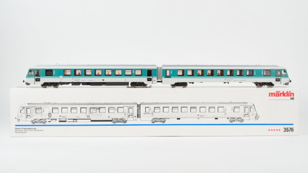 Märklin H0 3576 Dieseltriebwagenzug BR VT 628.2 DB Wechselstrom (Fahrgeräusche)
