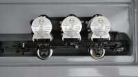 Märklin H0 2874 Güterzug BR E63 mit Behälterwagen DB Wechselstrom (vermutlich verharzt)