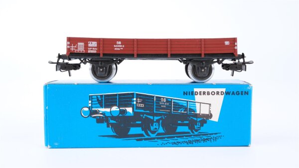 Märklin H0 4503 Niederbordwagen 3430001-2 DB