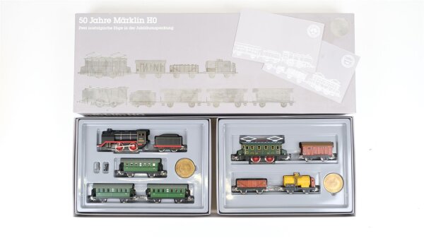 Märklin H0 0050 Jubiläumspackung 50 Jahre Wechselstrom