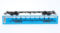Märklin H0 4663 Flachwagen (390 3 357-2) Rs 680 der DB