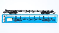 Märklin H0 4663 Flachwagen (390 3 357-2) Rs 680 der DB
