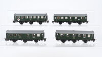 Trix H0 Konvolut Umbauwagen 1./2. Kl. mit einem...