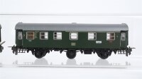 Trix H0 Konvolut Umbauwagen 1./2. Kl. mit einem Gepäckabteil DB