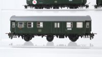 Trix H0 Konvolut Umbauwagen 1./2. Kl. mit einem Gepäckabteil DB