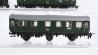 Trix H0 Konvolut Umbauwagen 1./2. Kl. mit einem Gepäckabteil DB