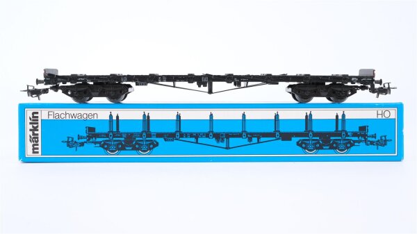Märklin H0 4663 Flachwagen (390 3 357-2) Rs 680 der DB