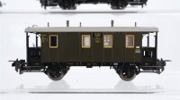 Trix H0 Konvolut Postwagen Donnerbüchsen 3. Kl. DR u.a.