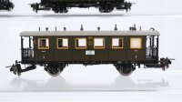 Trix H0 Konvolut Postwagen Donnerbüchsen 3. Kl. DR u.a.