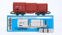 Märklin H0 4693 Teleskophaubenwagen  Shis 708 der DB