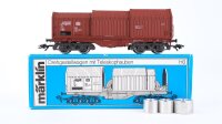 Märklin H0 4693 Teleskophaubenwagen  Shis 708 der DB