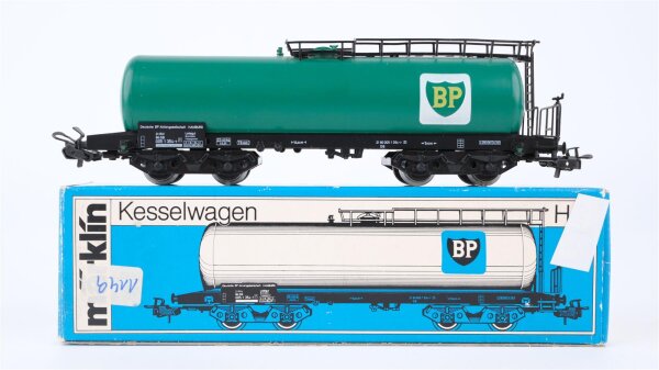 Märklin H0 4653 Mineralöl-Kesselwagen BP  Kesselwagen der DB