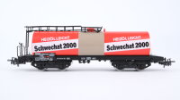 Märklin H0 4655 Mineralöl-Kesselwagen SCHWECHAT...