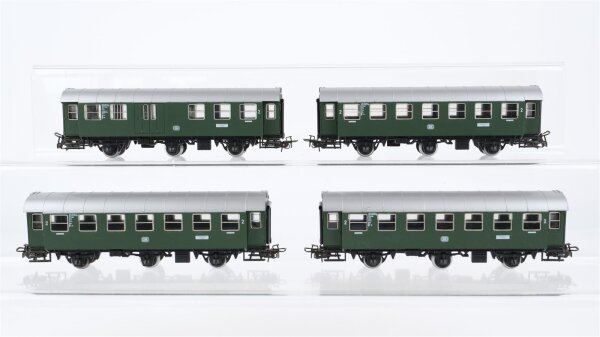 Märklin H0 Konvolut Umbauwagen 2. Kl. mit einem Gepäckabteil DB