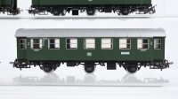 Märklin H0 Konvolut Umbauwagen 2. Kl. mit einem Gepäckabteil DB
