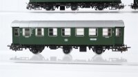 Märklin H0 Konvolut Umbauwagen 2. Kl. mit einem Gepäckabteil DB