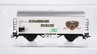 Märklin H0 Konvolut Kühlwagen "Schussenrieder Schweriner Schloss Pils" DB u.a.