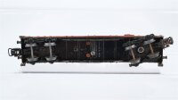 Märklin H0 Konvolut Niederbordwagen mit Ladung "Rosenthal" DB u.a.