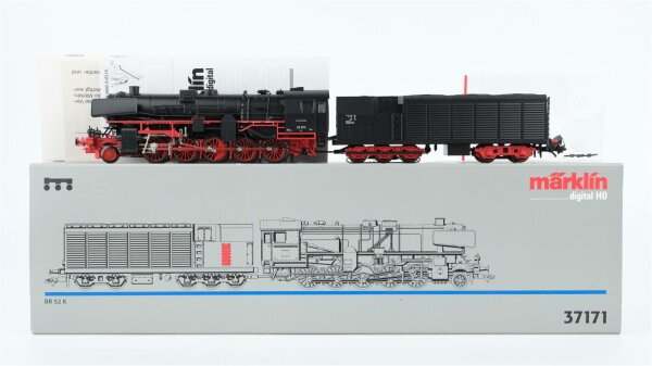 Märklin H0 37171 Dampflok BR 52 1911 DB Wechselstrom Digital