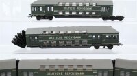 Märklin H0 Konvolut Autotransportwagen teilbeladen Kesselwagen "Shell" Rungenwagen mit Stein DB u.a.