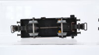 Märklin H0 Konvolut Autotransportwagen teilbeladen Kesselwagen "Shell" Rungenwagen mit Stein DB u.a.