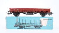 Märklin H0 4607 Rungenwagen Rmms Kbs 443 der DB