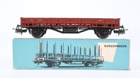 Märklin H0 4607 Rungenwagen Rmms Kbs 443 der DB