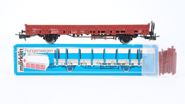 Märklin H0 4694 Rungenwagen Kbs 443 Rlmms 58 der DB
